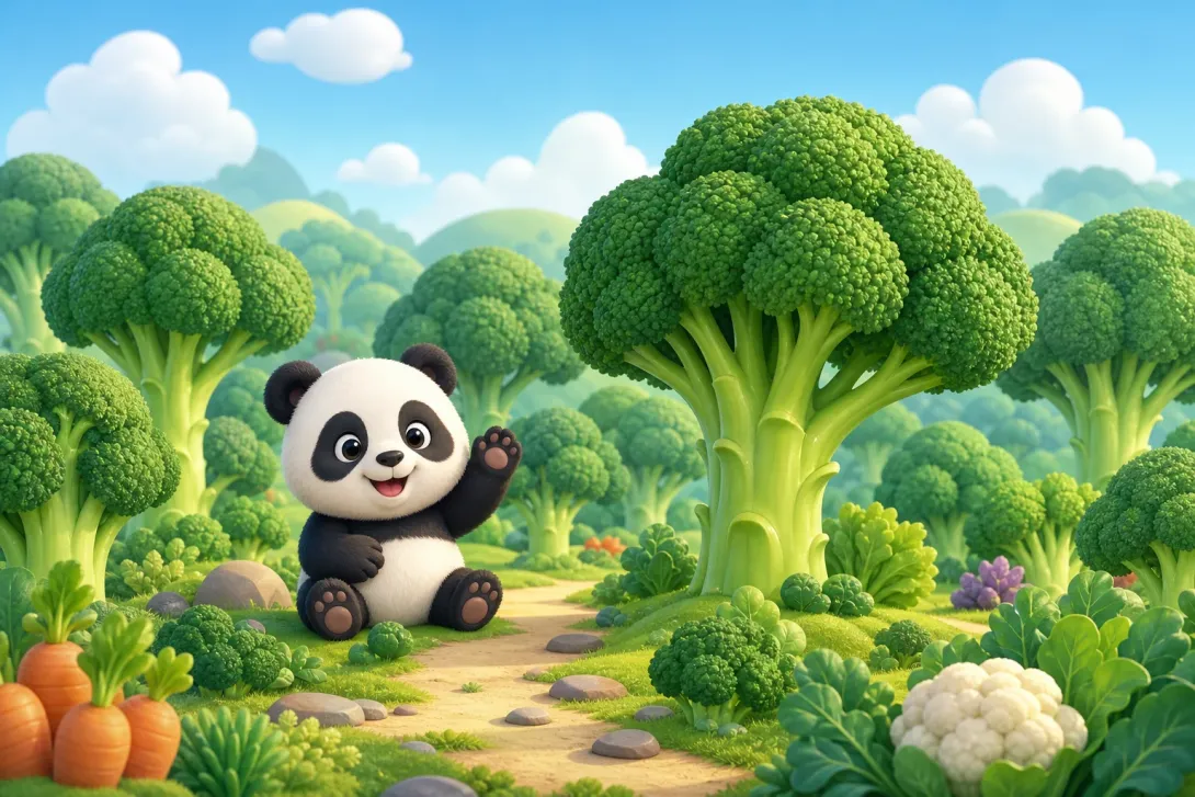 Fun Fact: 西兰花小树林 · Broccoli Trees