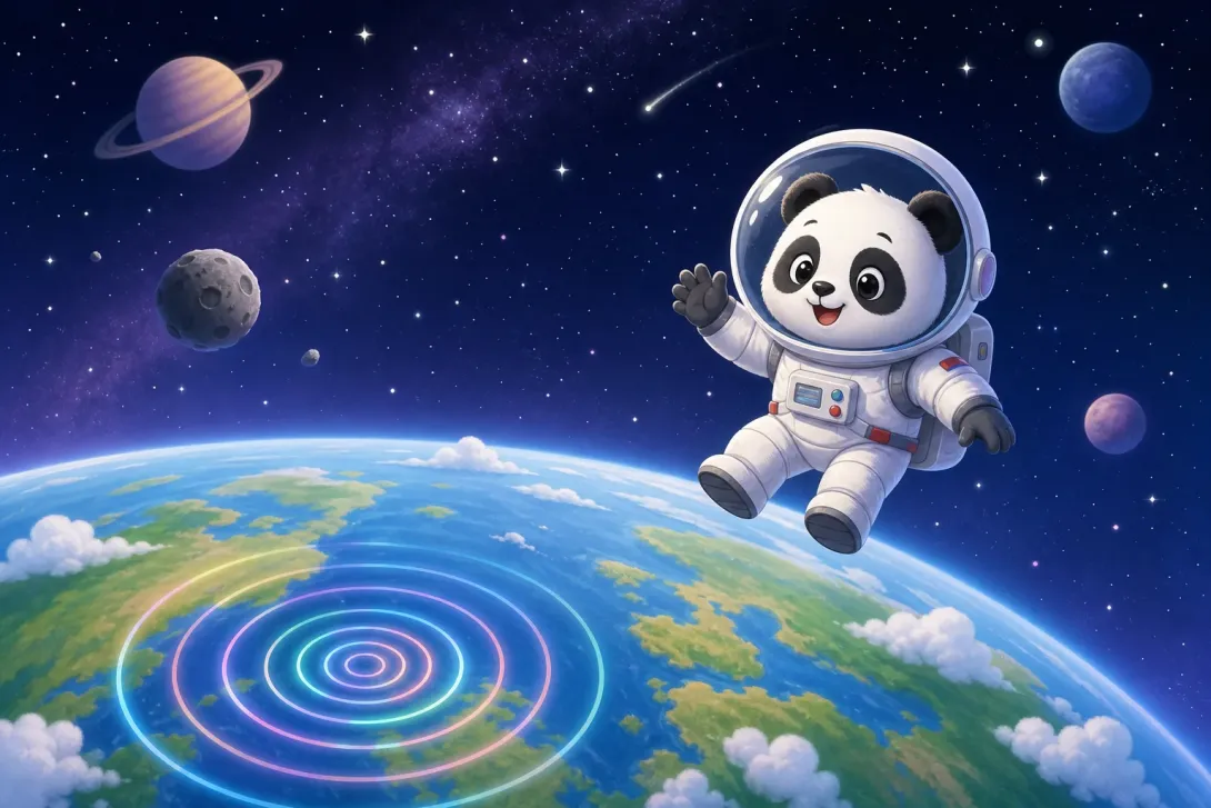 Brain Teaser: 太空中能听到声音吗？ · Can You Hear Sound in Space?
