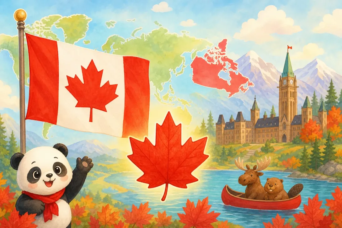 Fun Fact: 加拿大枫叶国 · Canada Maple Nation