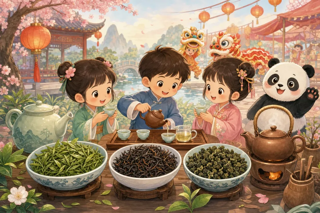 Fun Fact: 中国茶文化 · Chinese Tea Culture