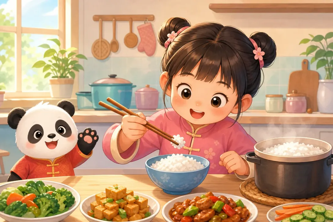 Fun Fact: 神奇的筷子 · Chopstick Skills