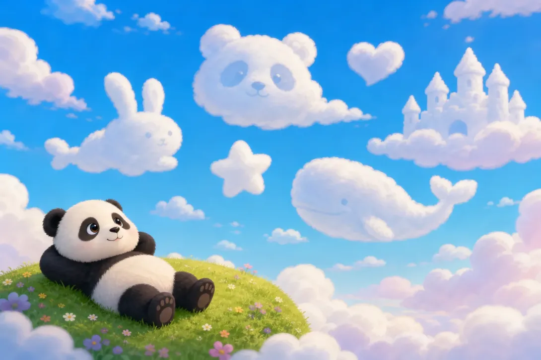 Fun Fact: 云朵是水滴集合 · Clouds Are Droplets