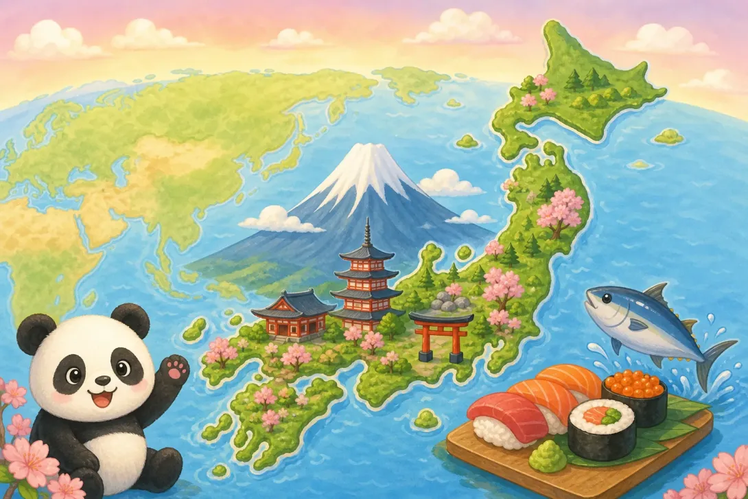 Riddle: 国家谜语一 · Country Riddle One