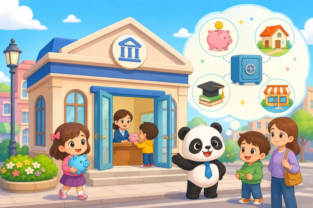 Fun Fact: 银行里的货币 · Currencies in Banks
