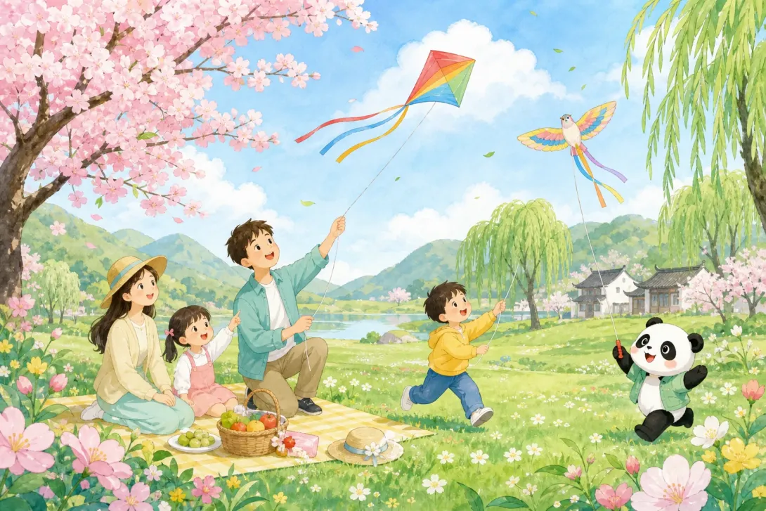 Fun Fact: 清明节的习俗 · Customs of Qingming Festival