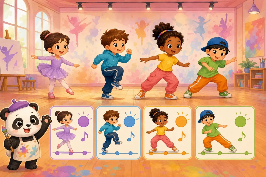 Fun Fact: 舞步与节拍 · Dance Steps and Beats
