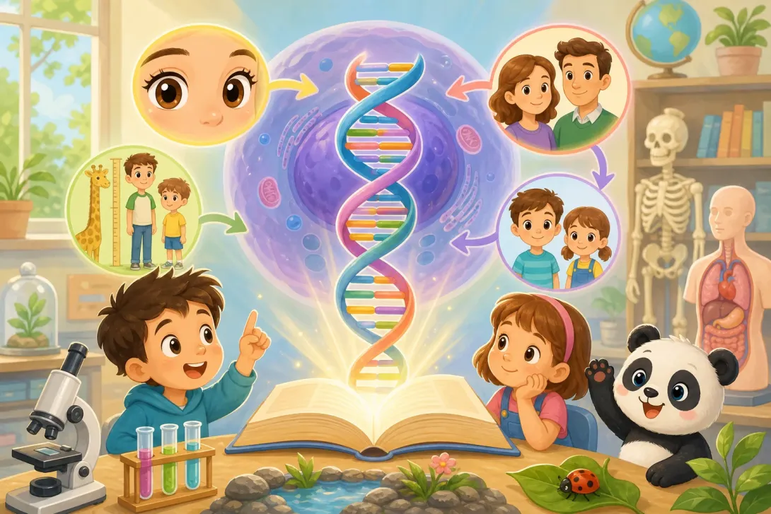 Fun Fact: DNA遗传密码 · DNA Genetic Code