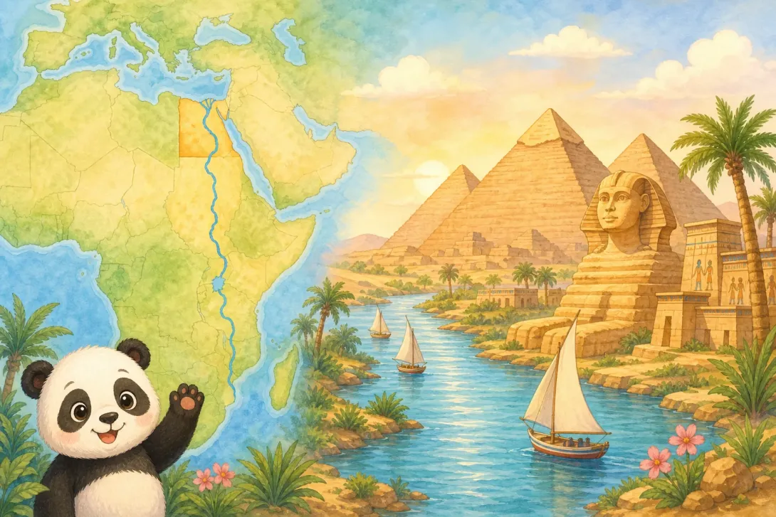 Fun Fact: 埃及古老文明 · Egypt Ancient Civilization