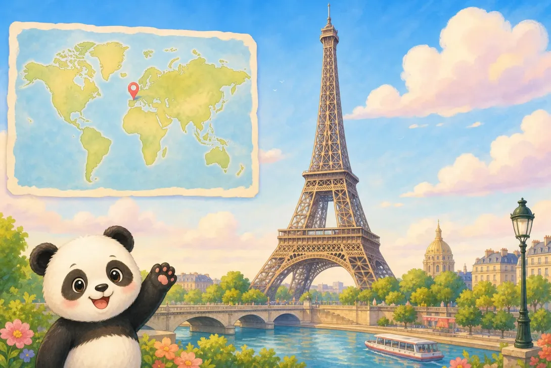 Fun Fact: 埃菲尔铁塔 · Eiffel Tower