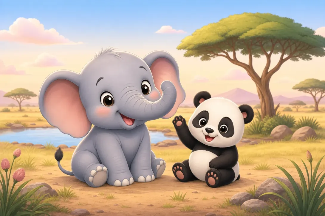 Hanzi Fact: 汉字“象” · Elephant