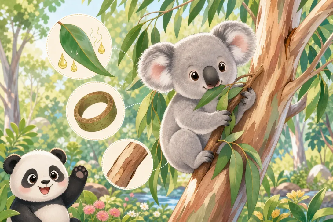 Fun Fact: 桉树和考拉 · Eucalyptus and Koalas