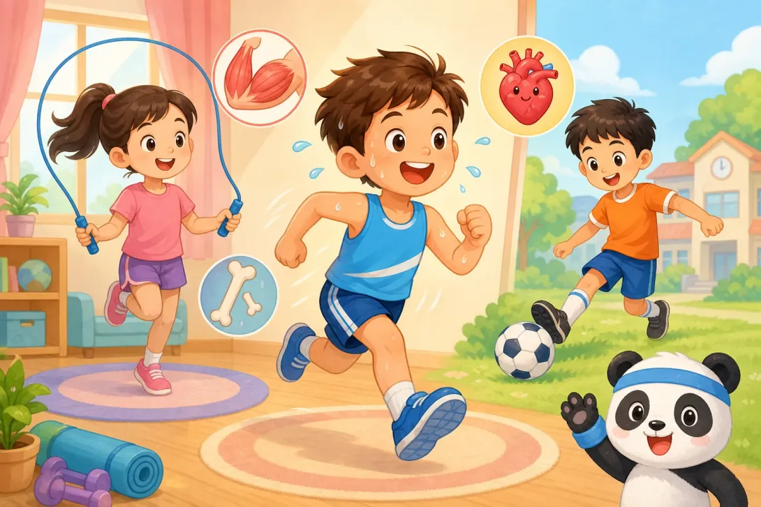 Fun Fact: 运动让身体更棒 · Exercise for a Healthy Body