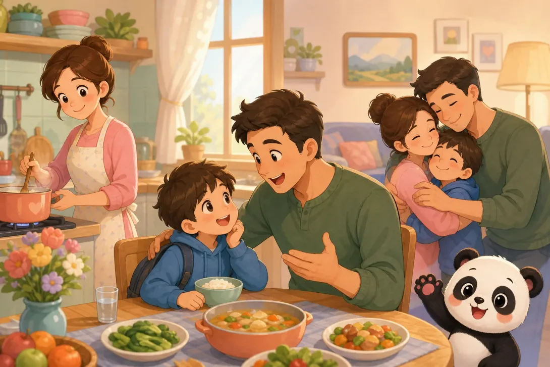 Fun Fact: 家人的爱 · Family Love
