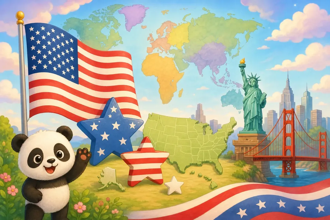 Riddle: 国旗谜语 · Flag Riddle