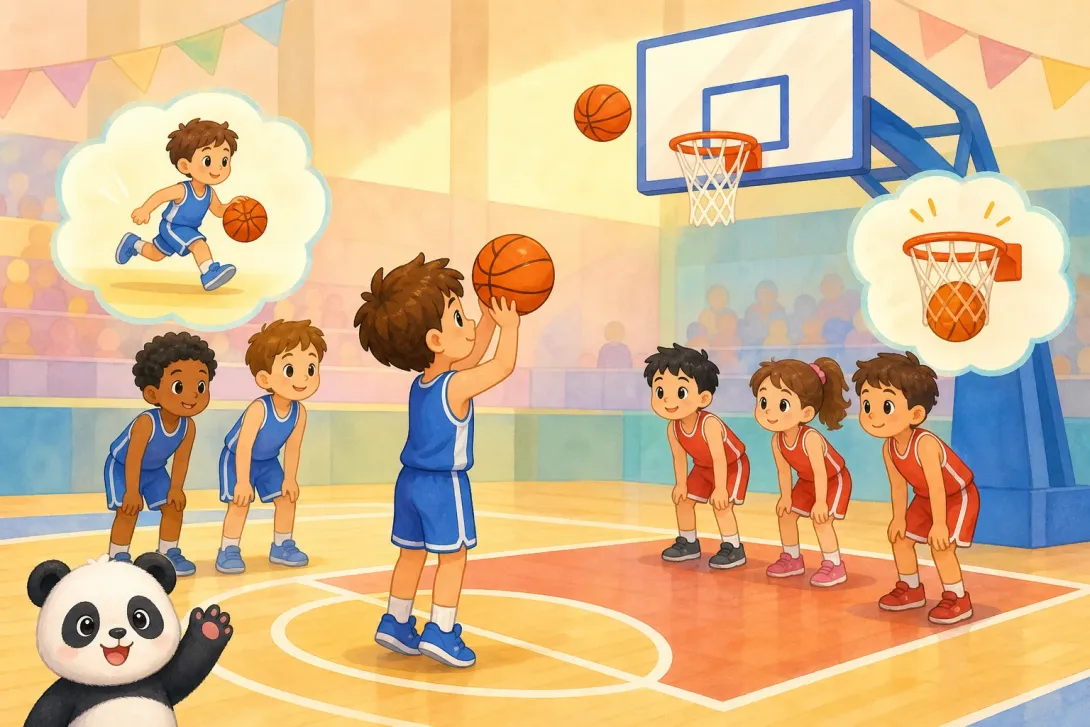 Fun Fact: 篮球罚球 · Free Throws