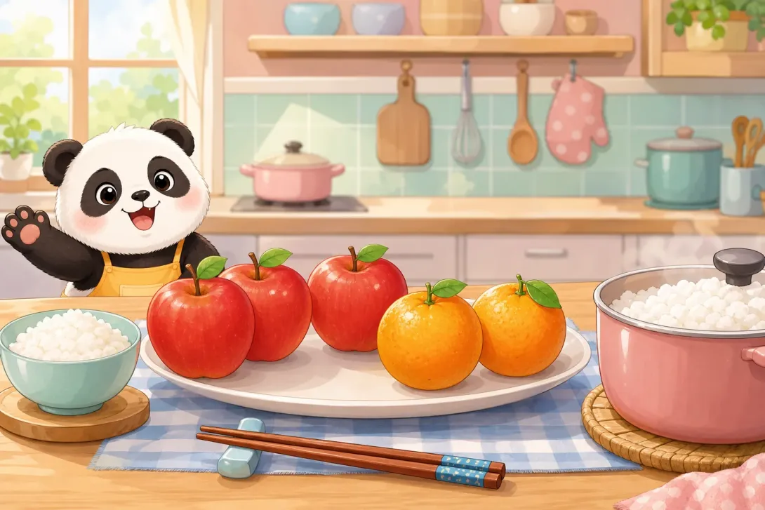 Brain Teaser: 数学小达人 · Fruit Count