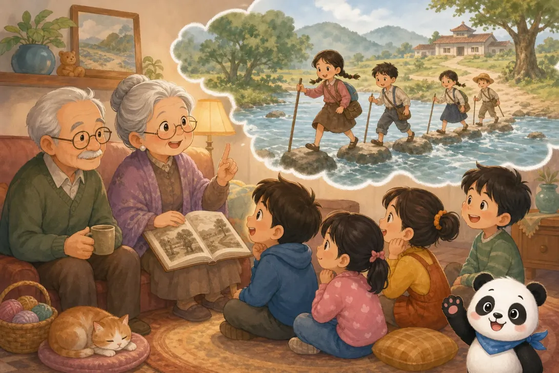 Fun Fact: 爷爷奶奶的故事 · Grandparents' Stories