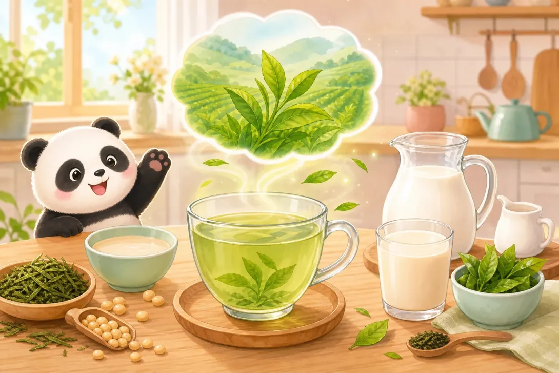 Fun Fact: 清香的绿茶 · Green Tea Aroma
