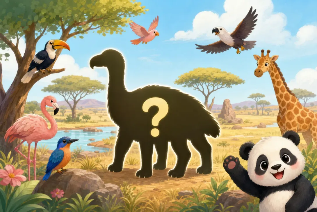 Riddle: 猜猜树上的它 · Guess the Tree Animal
