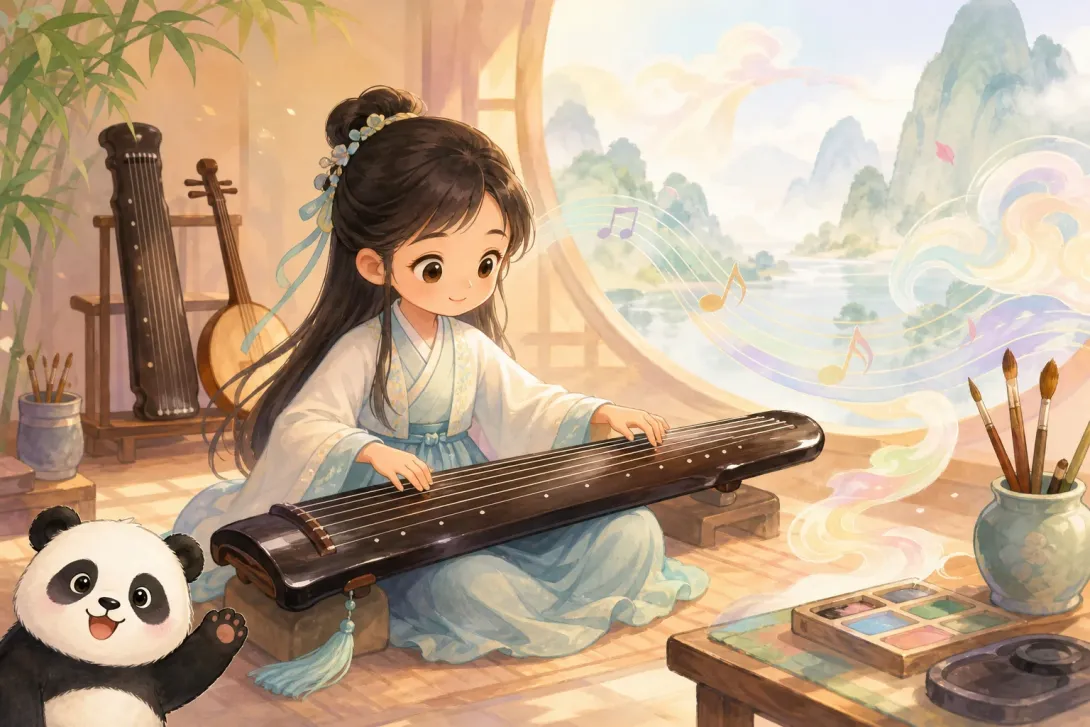 Fun Fact: 古琴的悠扬 · Guqin Music