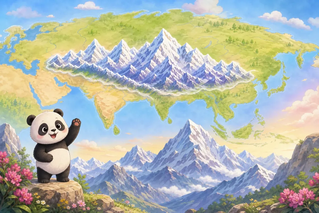 Fun Fact: 喜马拉雅山脉 · Himalaya Range