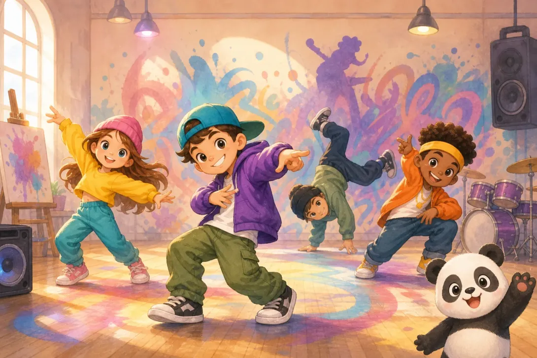 Fun Fact: 街舞的活力 · Hip Hop Dance