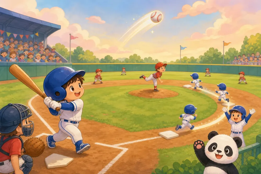 Fun Fact: 棒球本垒打 · Home Run