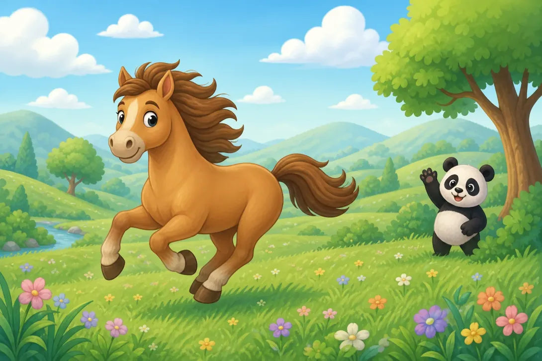 Hanzi Fact: 汉字“马” · Horse