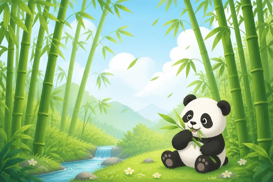 Fun Fact: 竹子长得有多快 · How Fast Bamboo Grows