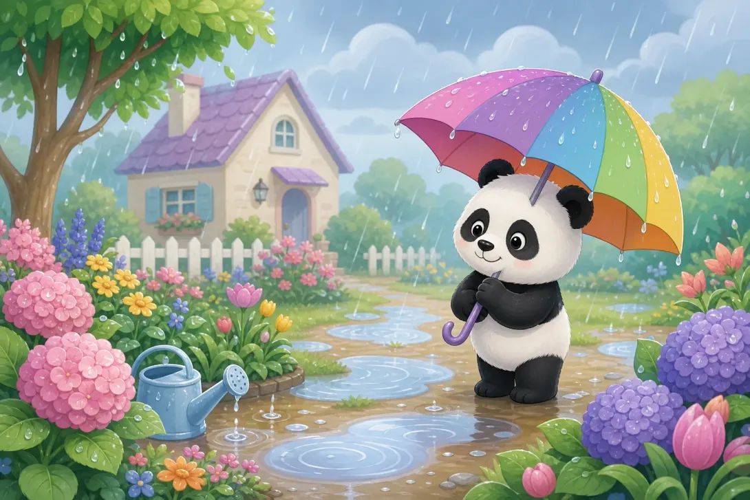 Fun Fact: 雨水的形成 · How Rain Forms