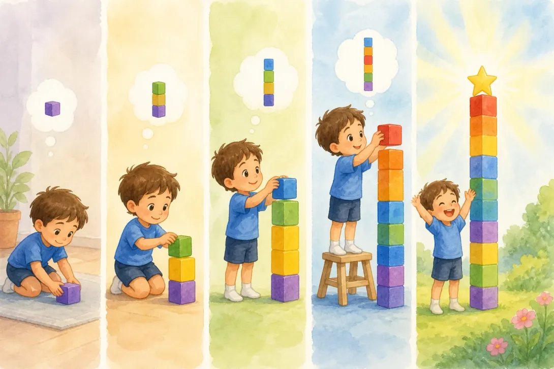 Idiom: 成语：日积月累 · Idiom: 'Accumulate Over Time'