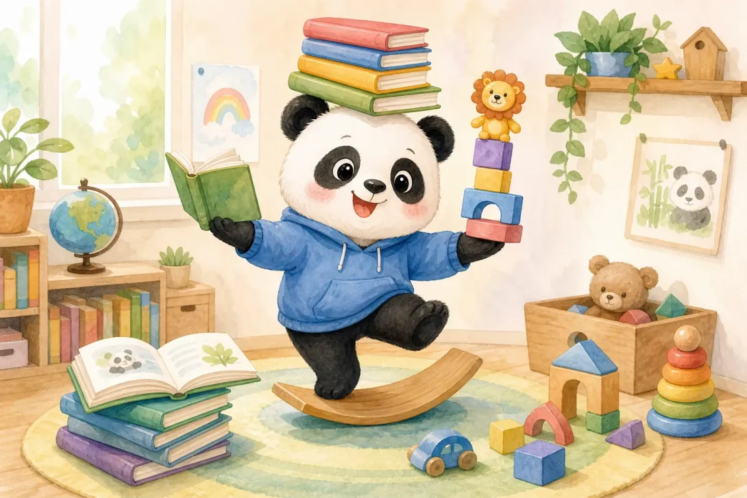 Idiom: 成语：劳逸结合 · Idiom: 'Balance Work and Rest'