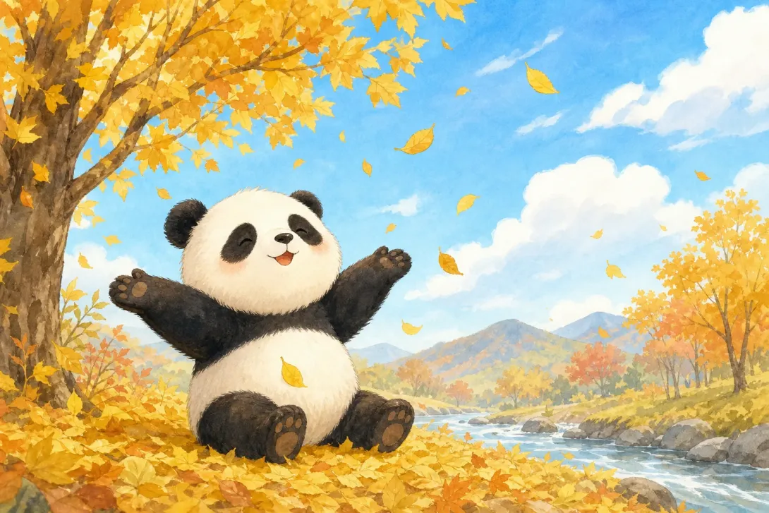 Idiom: 成语：秋高气爽 · Idiom: 'Clear Autumn Skies'