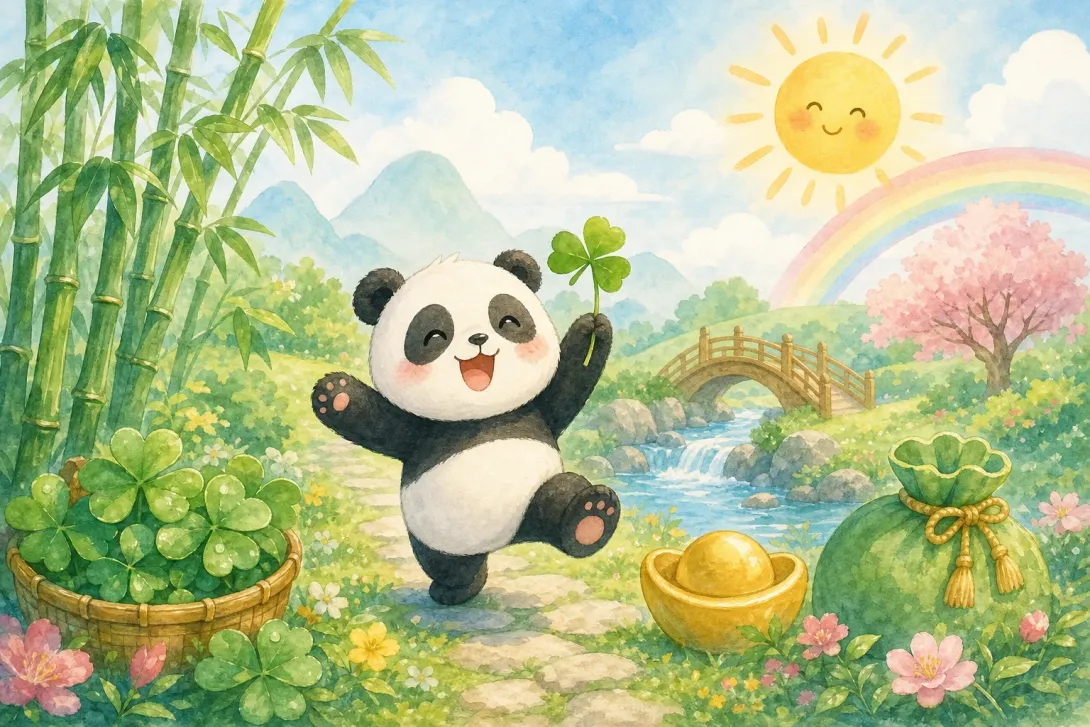 Idiom: 成语：万事如意 · Idiom: 'May Everything Go Well'
