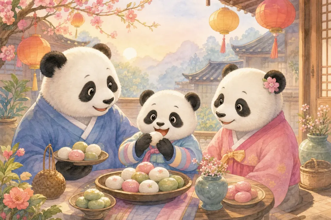 Idiom: 成语：岁岁平安 · Idiom: 'May Peace Prevail Every Year'
