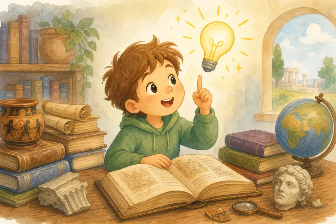 Idiom: 成语：温故知新 · Idiom: Review the Old to Learn the New