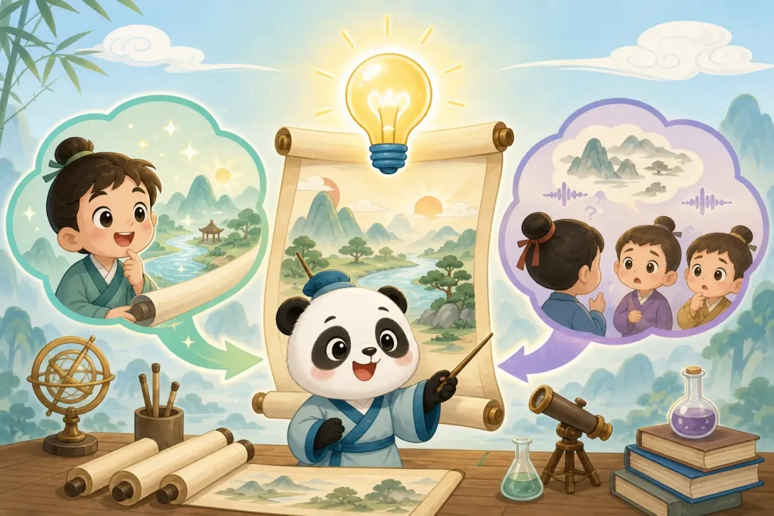 Idiom: 成语：百闻不如一见 · Idiom: 'Seeing Once Is Better Than Hearing a Hundred Times'