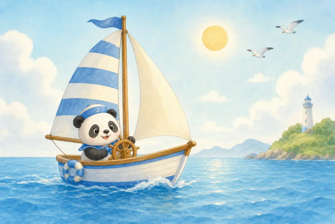Idiom: 成语：一帆风顺 · Idiom: 'Smooth Sailing'