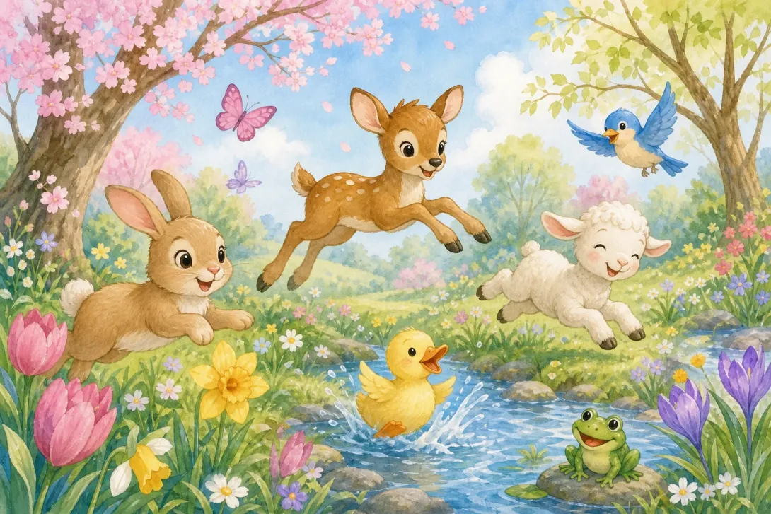 Idiom: 成语：欣欣向荣 · Idiom: 'Thriving and Prosperous'