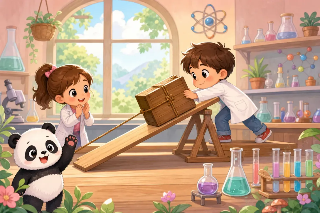 Fun Fact: 斜面——省力的妙招 · Inclined Planes