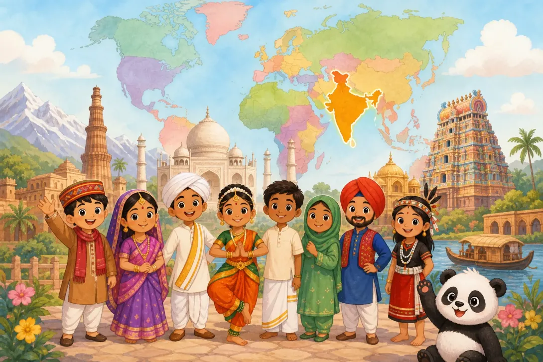 Fun Fact: 印度多元文化 · India Diverse Culture