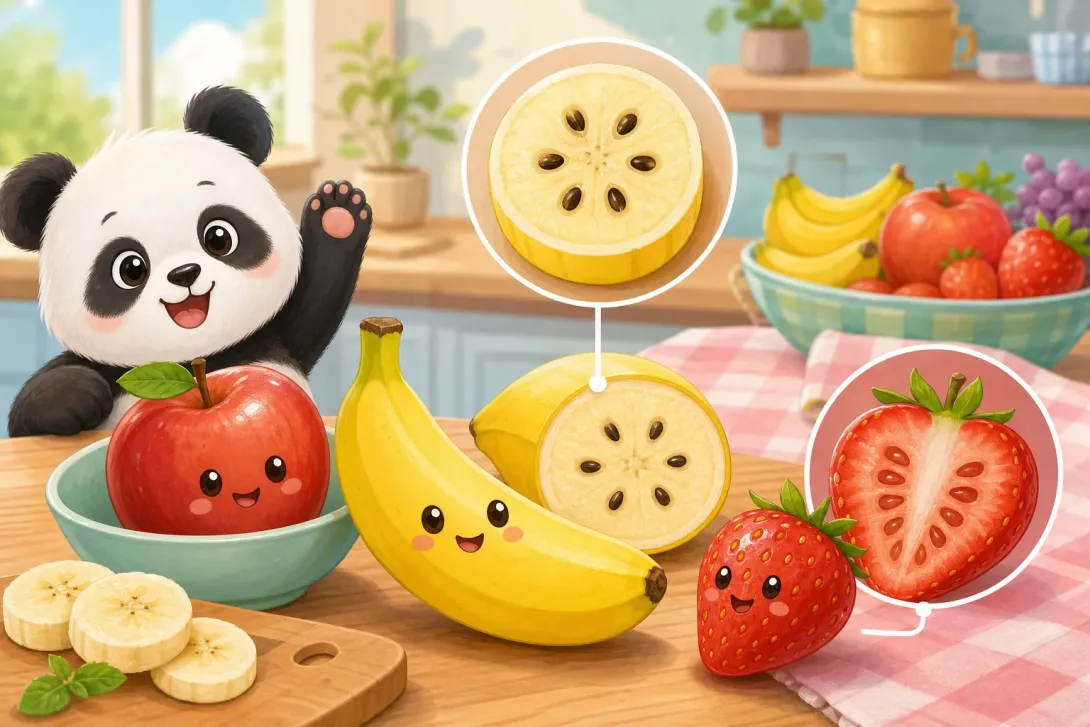Fun Fact: 香蕉是浆果？ · Is Banana a Berry