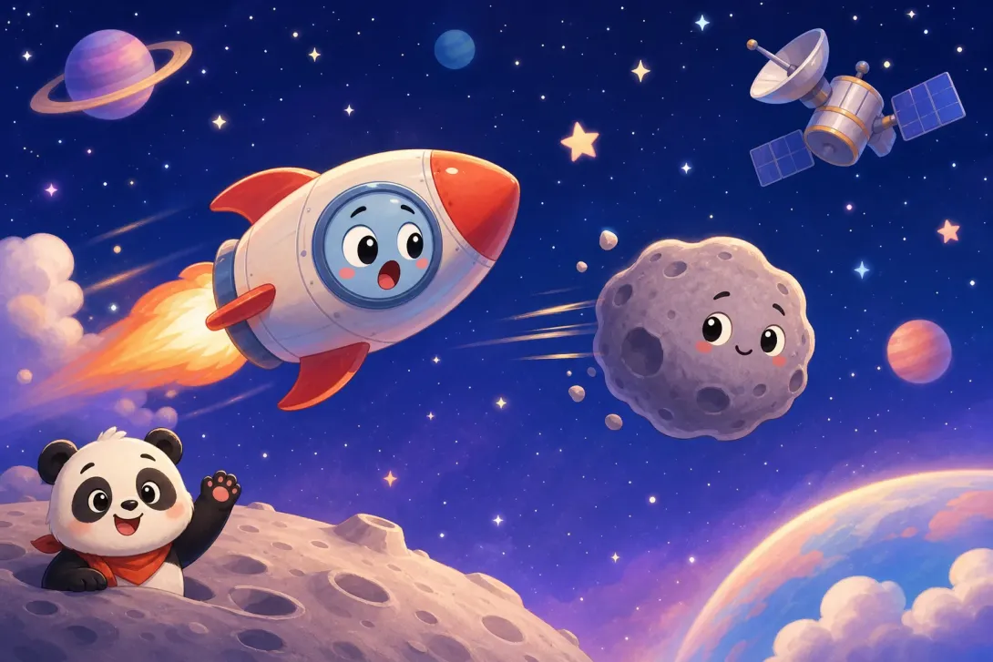 Joke: 火箭迟到 · Late Rocket Joke