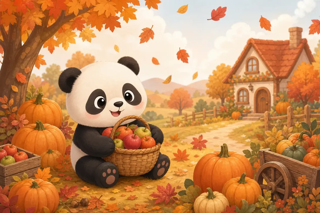 Fun Fact: 秋天树叶变色 · Leaves Change Color in Autumn