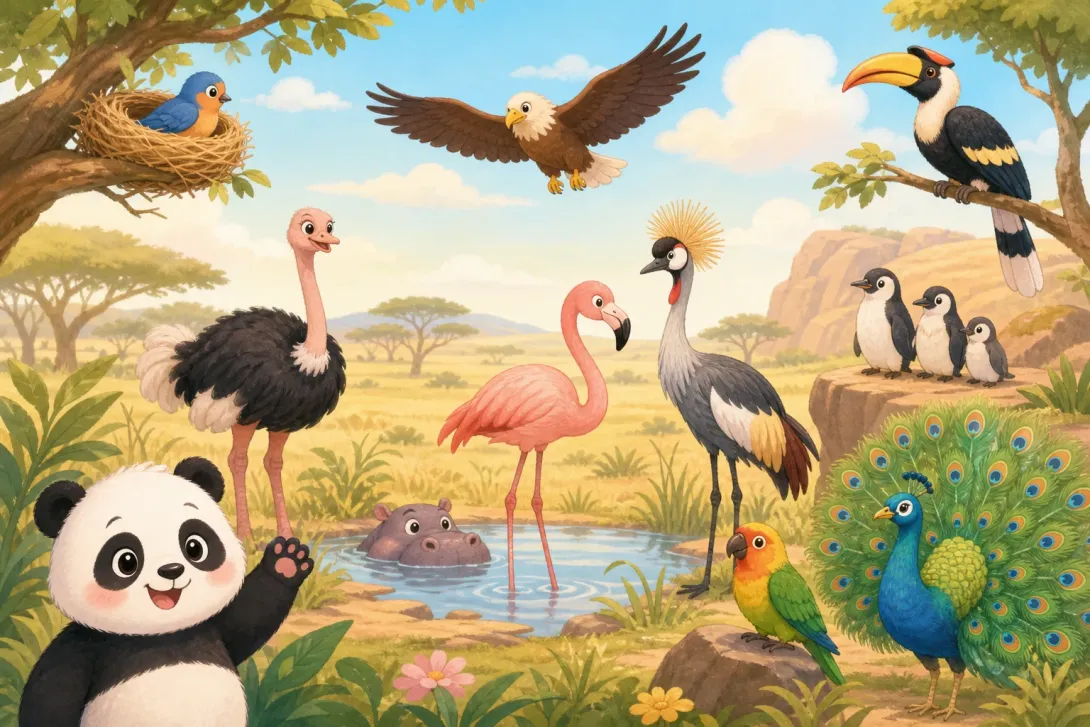 Fun Fact: 信天翁的小秘密 · Little Secrets of Albatrosses