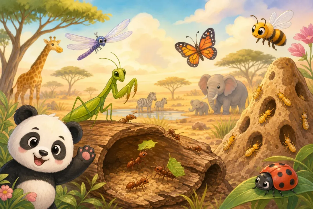 Fun Fact: 蚂蚁的小秘密 · Little Secrets of Ants