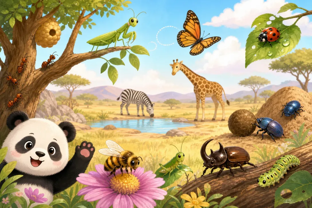 Fun Fact: 甲虫的小秘密 · Little Secrets of Beetles