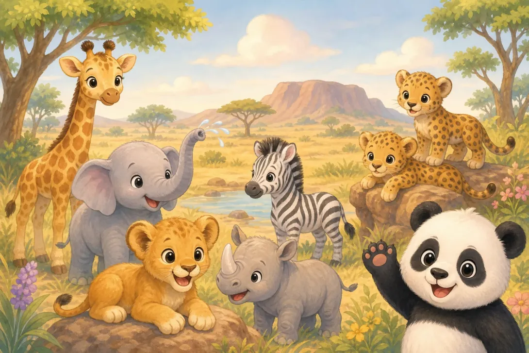 Fun Fact: 小牛犊的小秘密 · Little Secrets of Calves