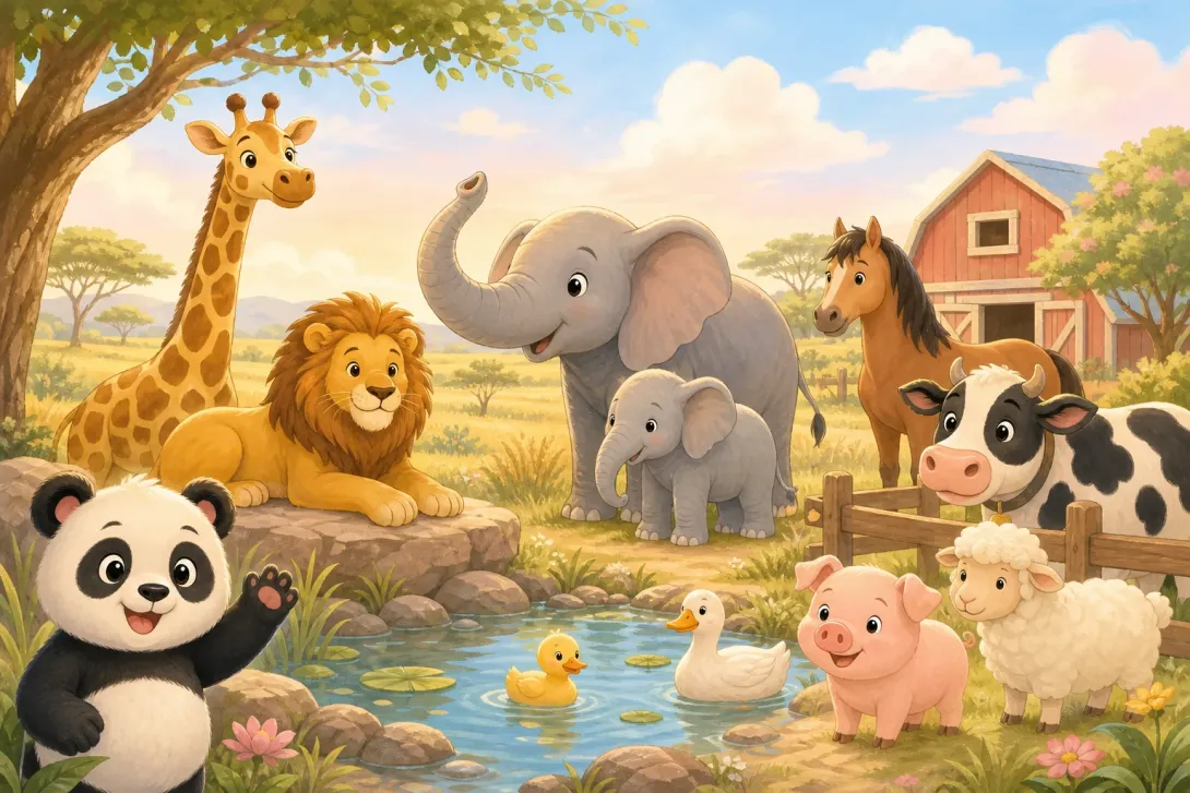 Fun Fact: 骆驼的小秘密 · Little Secrets of Camels