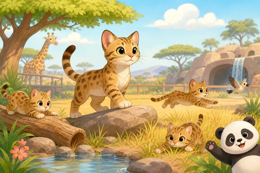 Fun Fact: 猫咪的小秘密 · Little Secrets of Cats